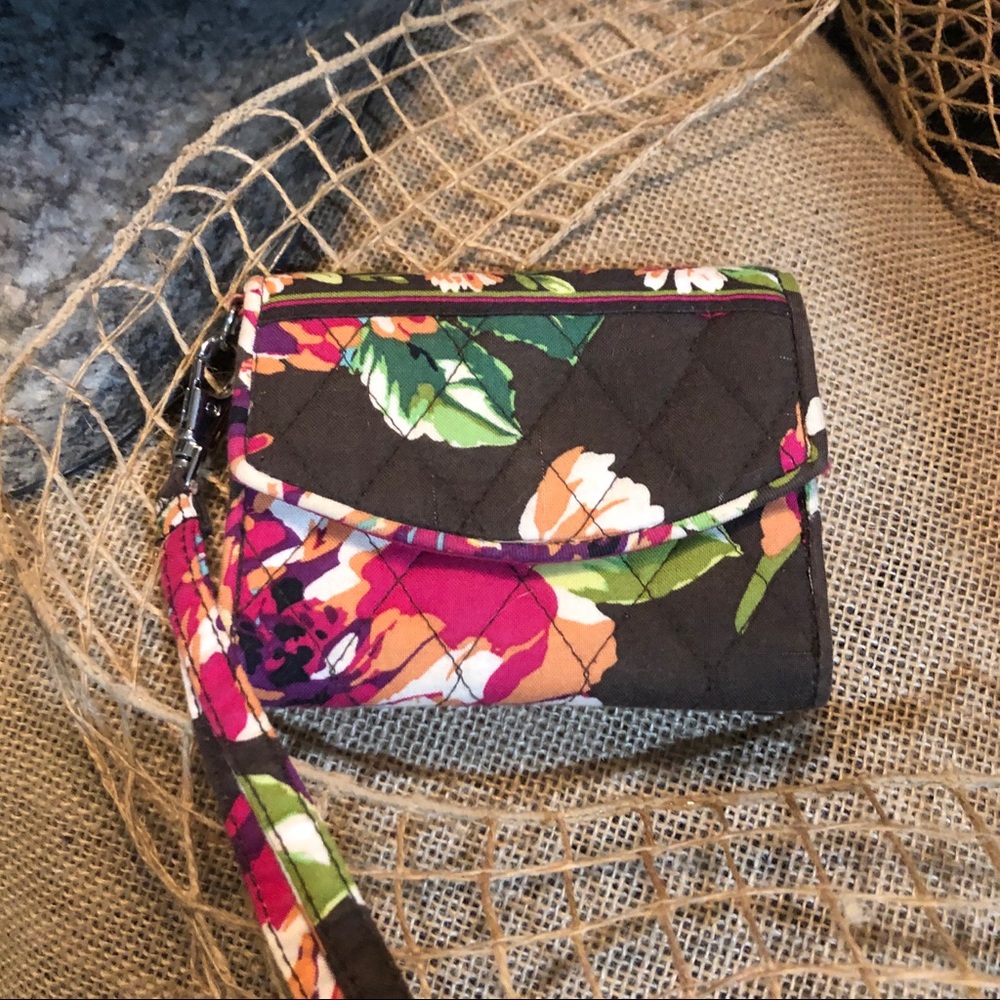 Vera Bradley Wallet OS